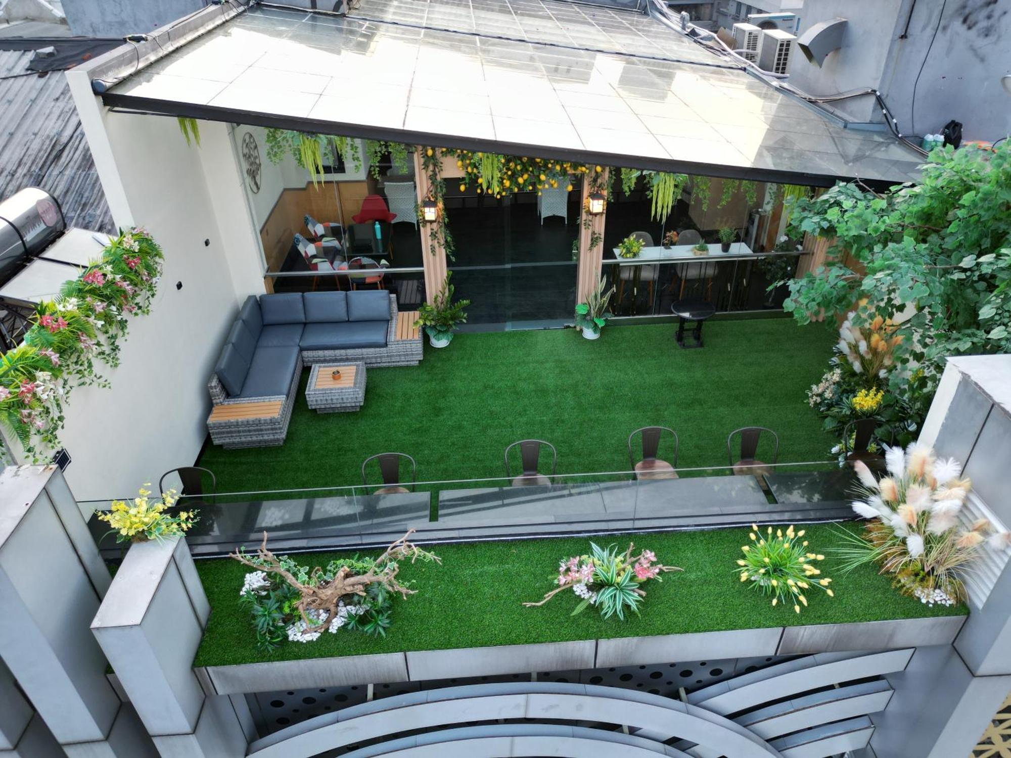 Unuma Hotel Jakarta Eksteriør bilde